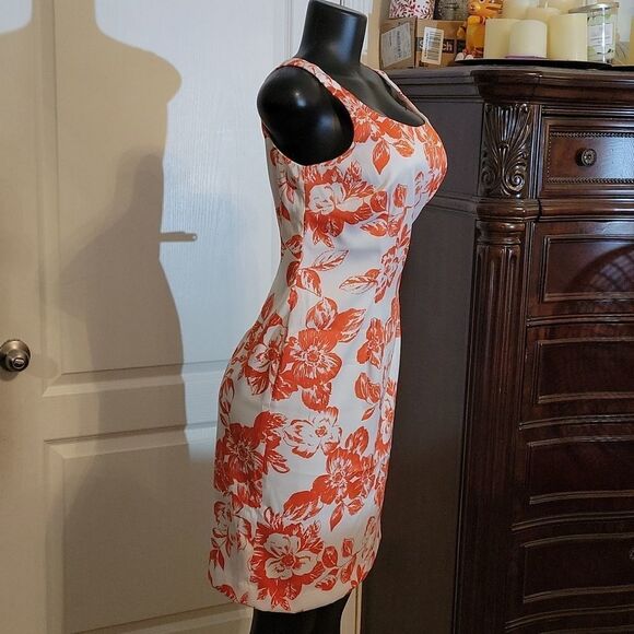 BRAND NEW JESSICA HOWARD SLEEVELESS ROUNDNECK SILK DRESS - Picture 6 of 16